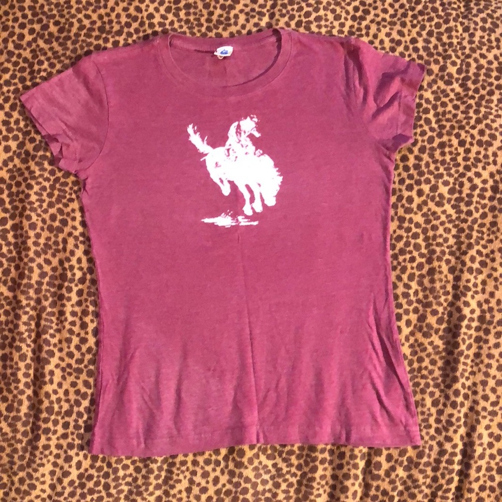 Ransom Ranch Buckin’ Horse Tee